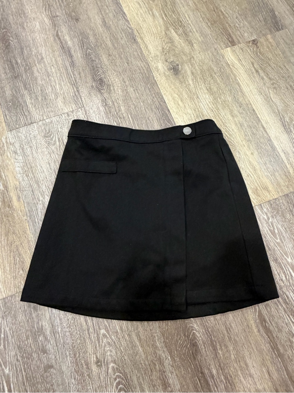 abercrombie kids Black Mini Skort